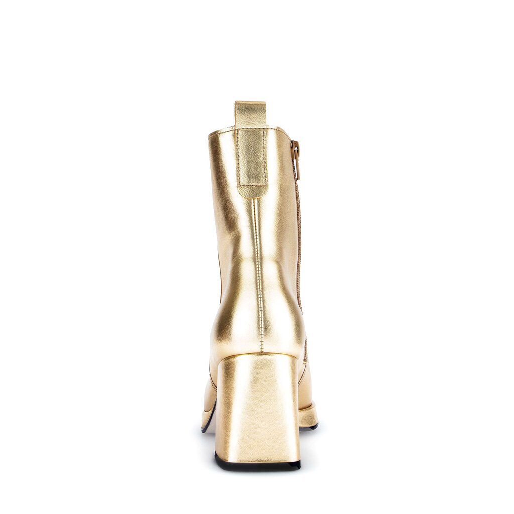 Pius Gabor Elegante Stiefelette Gold