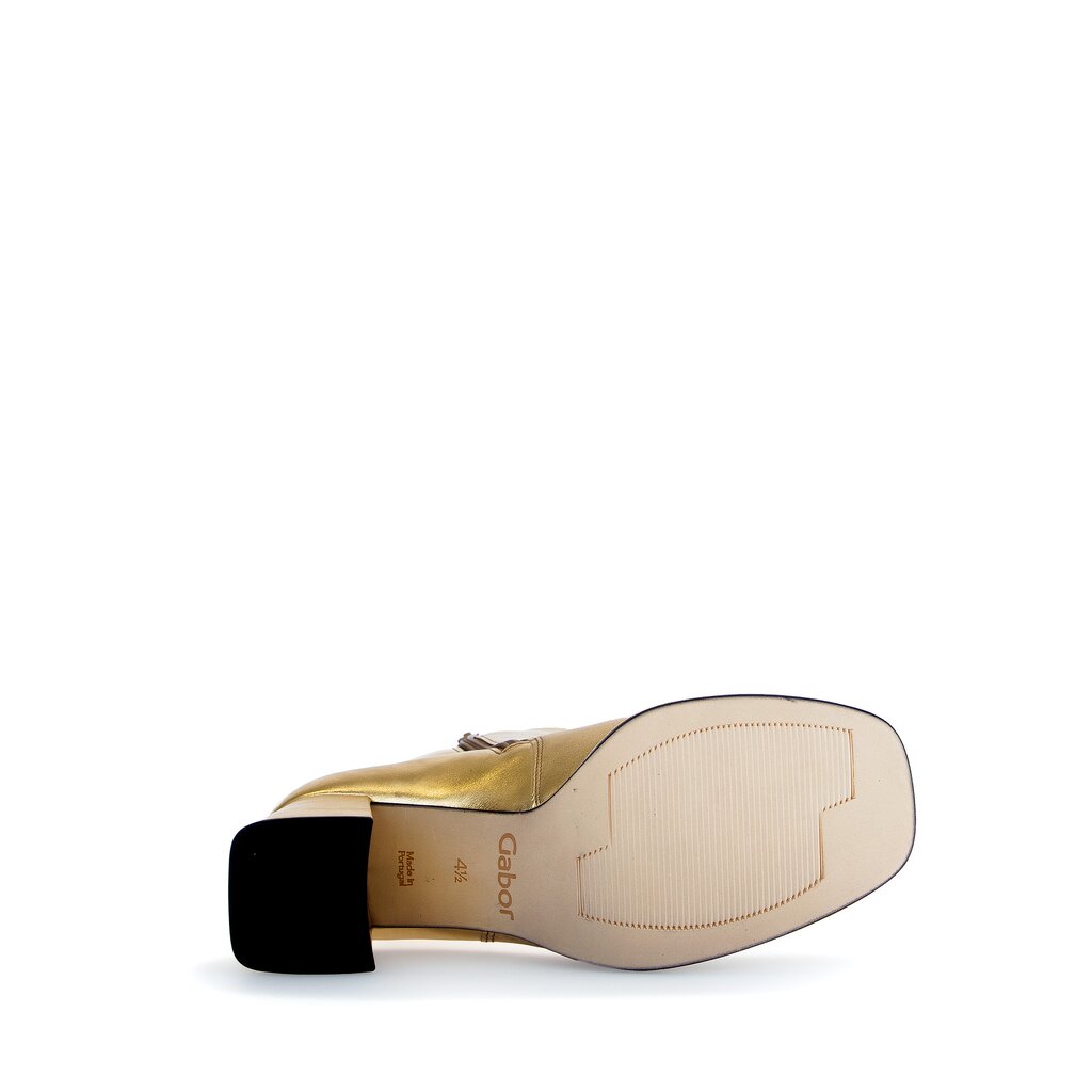 Pius Gabor Elegante Stiefelette Gold