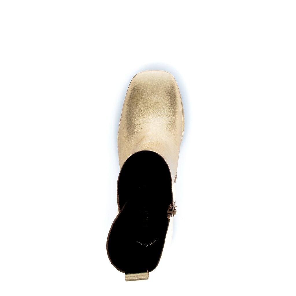 Pius Gabor Elegante Stiefelette Gold