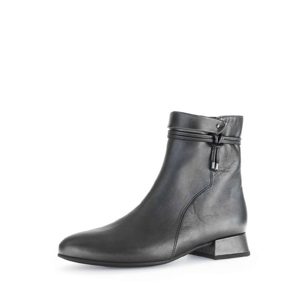 Pius Gabor Elegante Stiefelette Grau