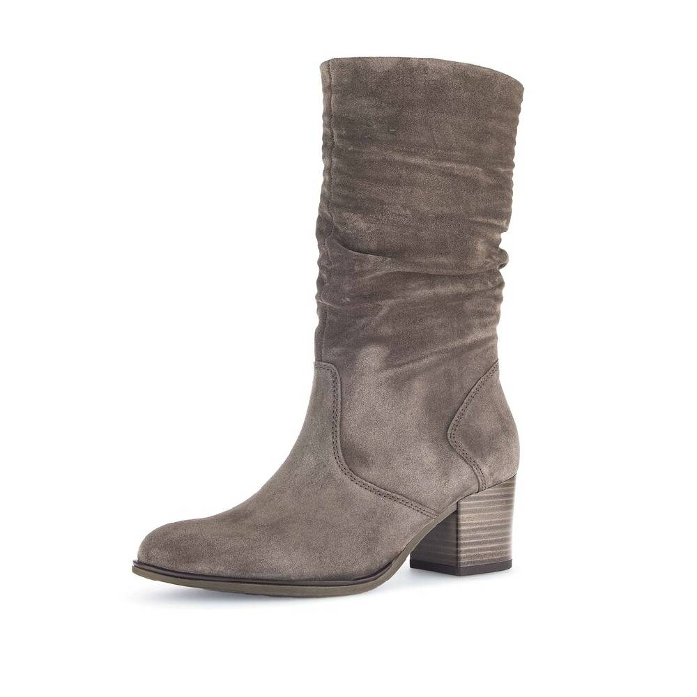 Pius Gabor Elegante Stiefelette Grau