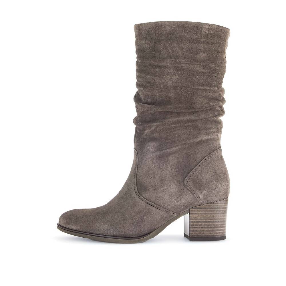 Pius Gabor Elegante Stiefelette grau