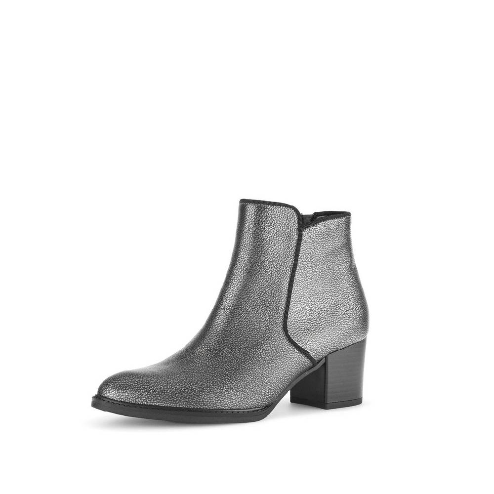 Pius Gabor Elegante Stiefelette Grau