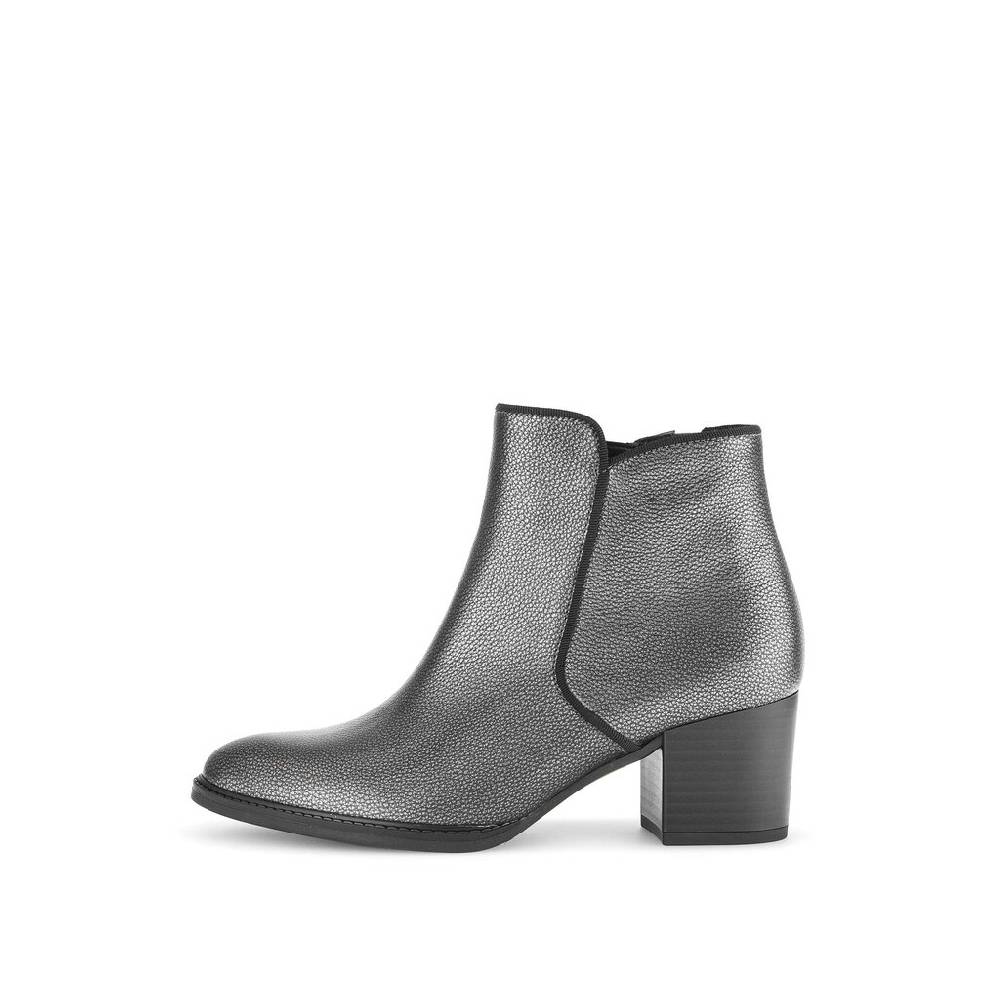 Pius Gabor Elegante Stiefelette grau