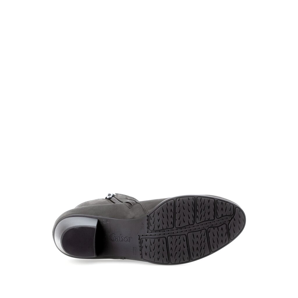 Pius Gabor Elegante Stiefelette Grau