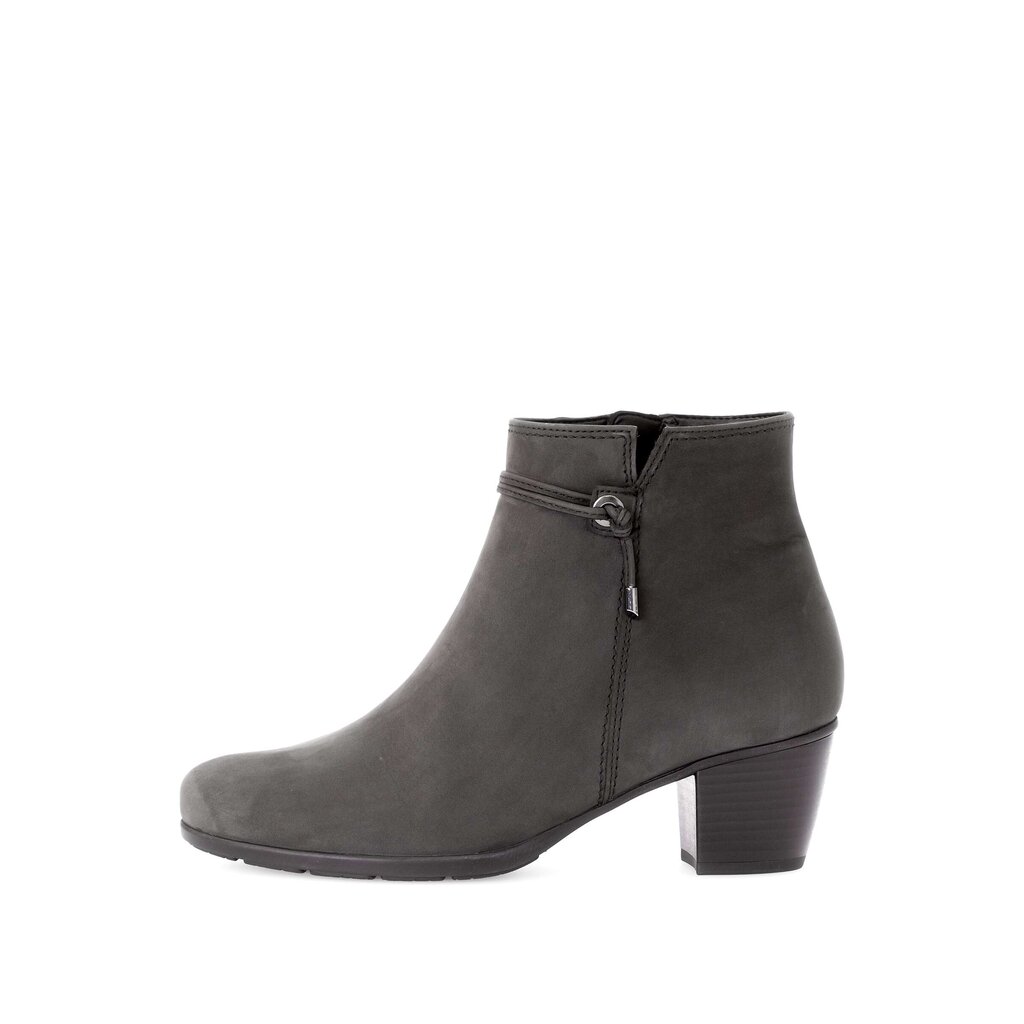 Pius Gabor Elegante Stiefelette grau