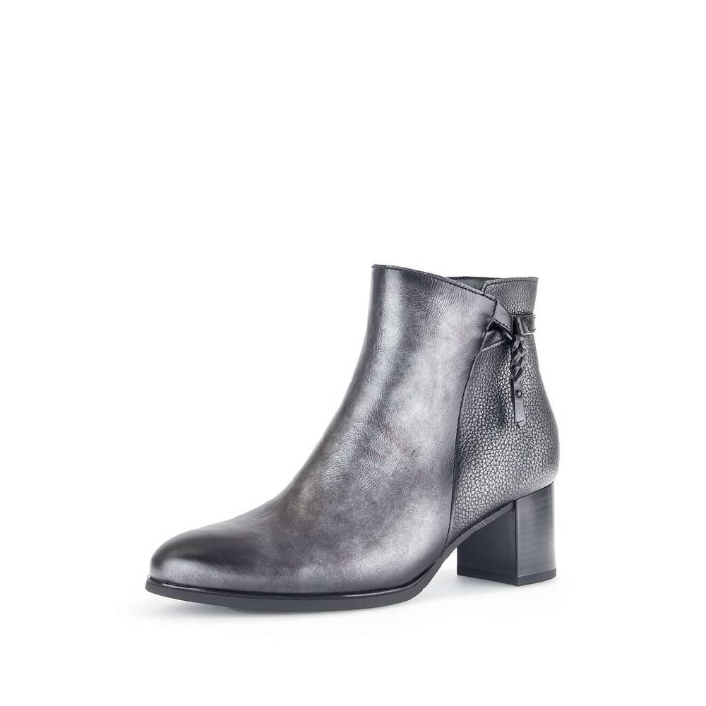 Pius Gabor Elegante Stiefelette Grau