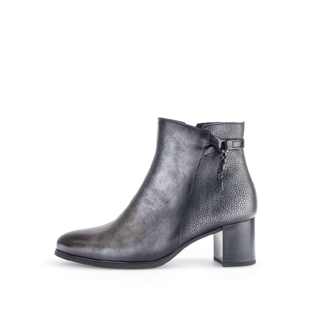 Pius Gabor Elegante Stiefelette Grau