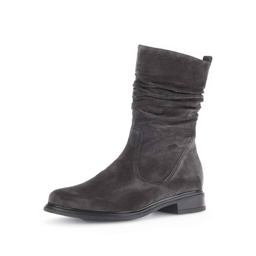 Pius Gabor Elegante Stiefelette Grau