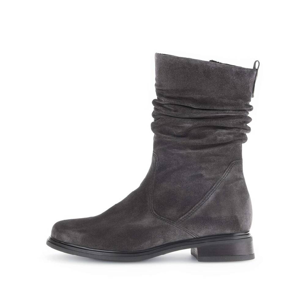 Pius Gabor Elegante Stiefelette grau