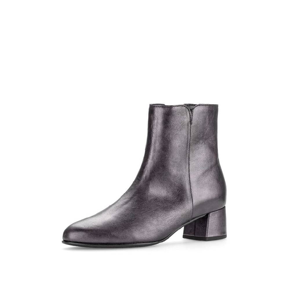 Pius Gabor Elegante Stiefelette Grau