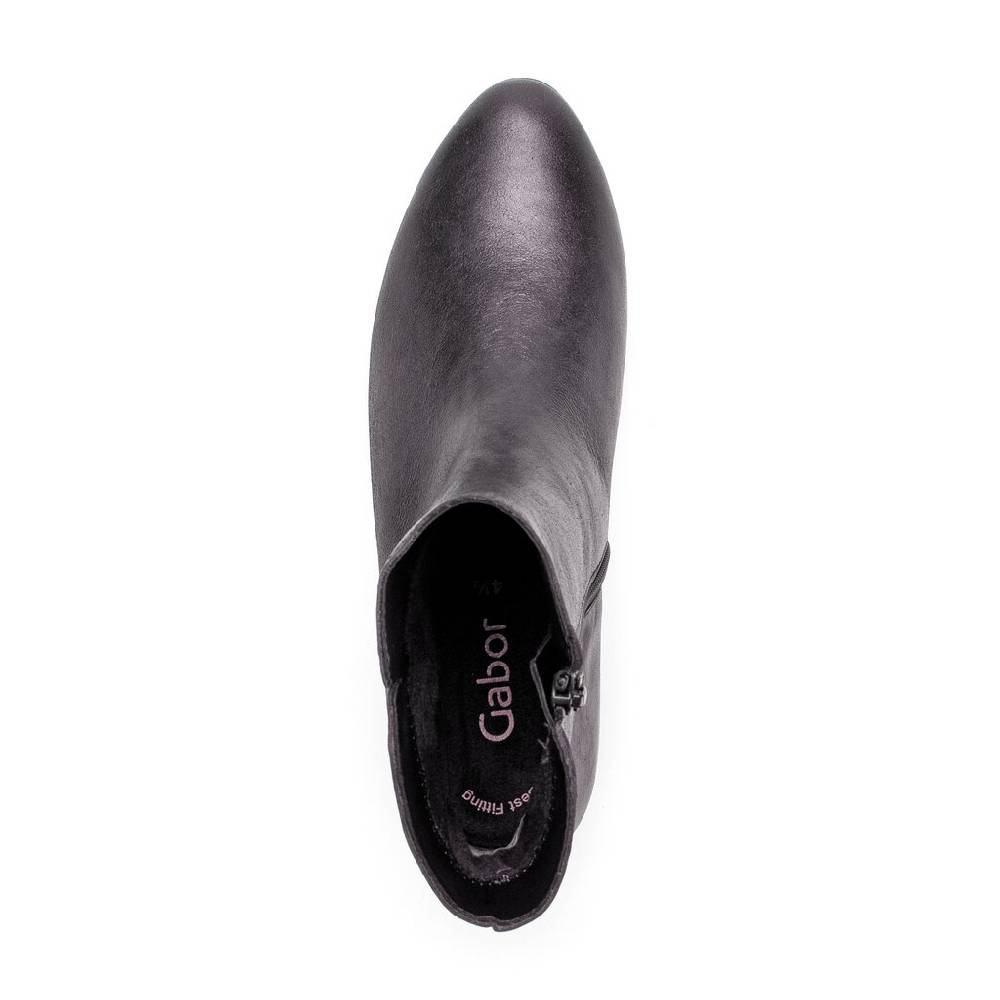 Pius Gabor Elegante Stiefelette Grau
