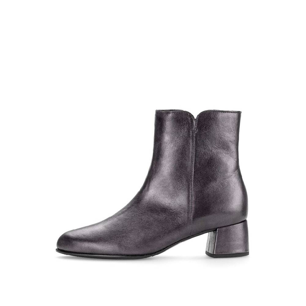Pius Gabor Elegante Stiefelette grau