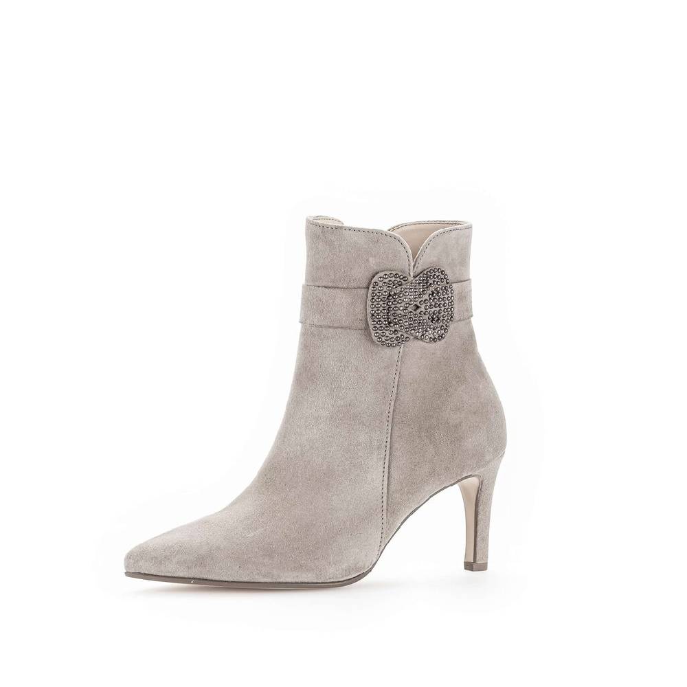 Pius Gabor Elegante Stiefelette Grau