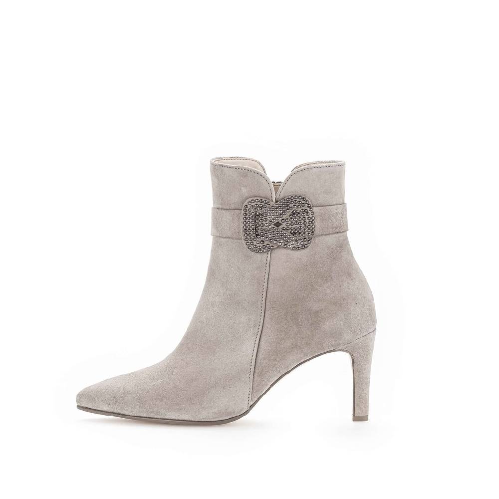 Pius Gabor Elegante Stiefelette Grau