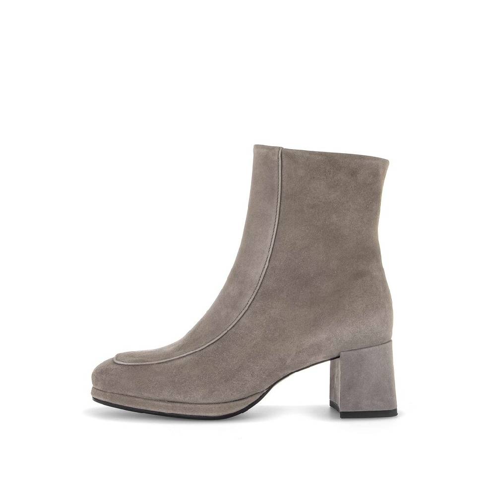 Pius Gabor Elegante Stiefelette Grau