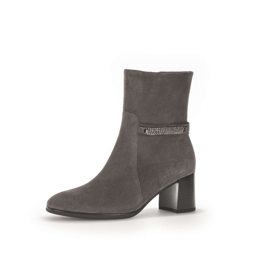 Pius Gabor Elegante Stiefelette Grau