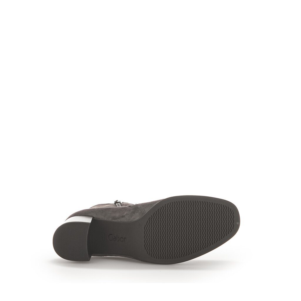 Pius Gabor Elegante Stiefelette Grau