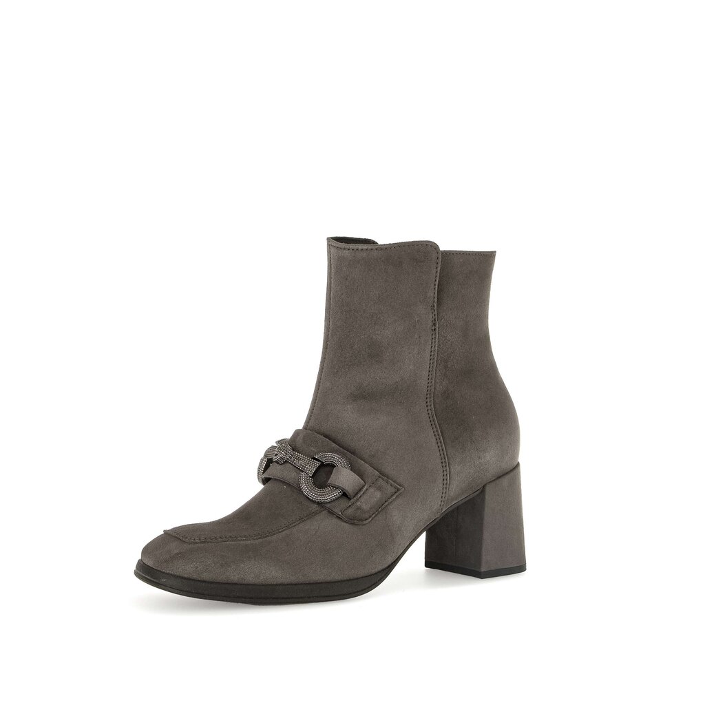 Pius Gabor Elegante Stiefelette Grau