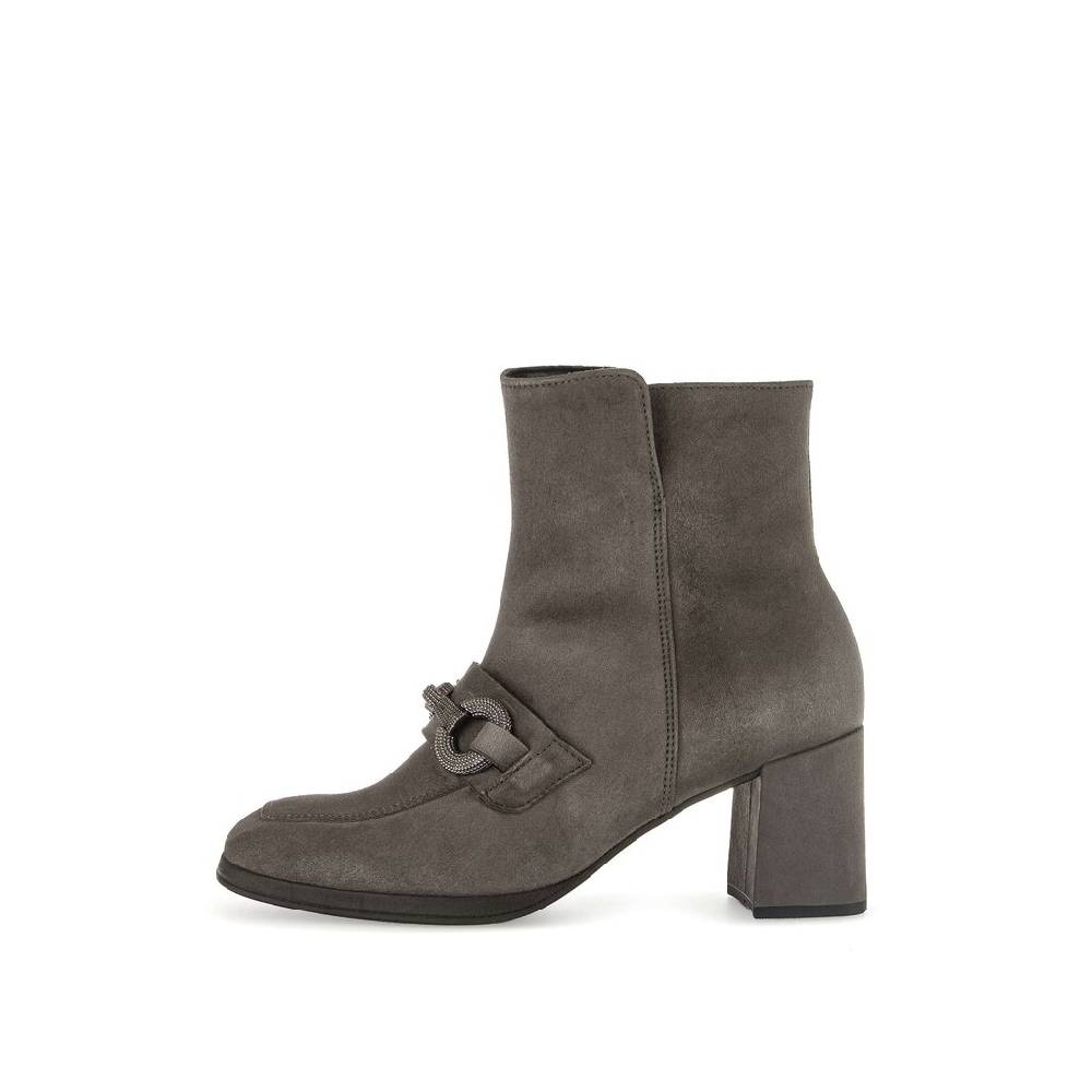 Pius Gabor Elegante Stiefelette grau