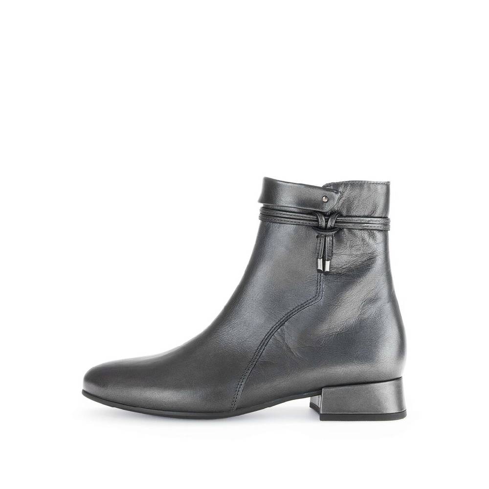 Pius Gabor Elegante Stiefelette grau