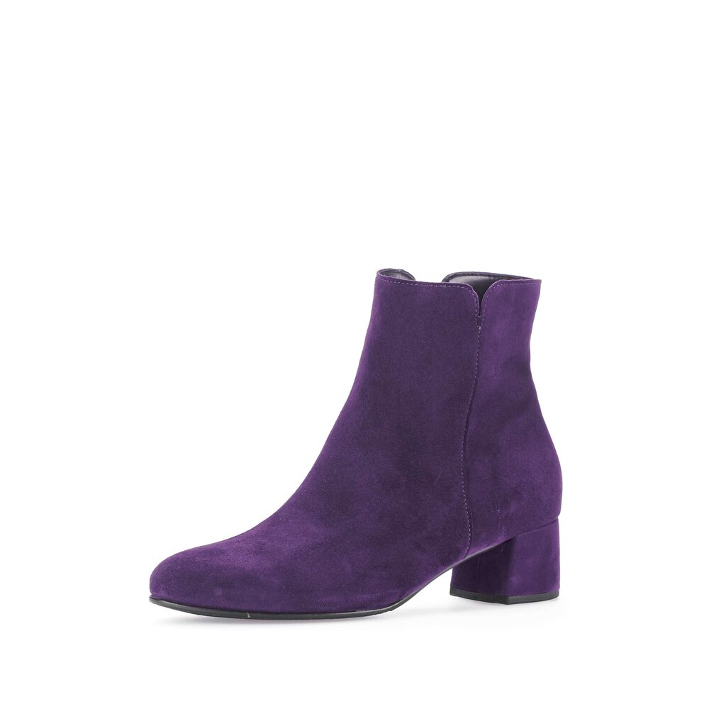 Pius Gabor Elegante Stiefelette Lila