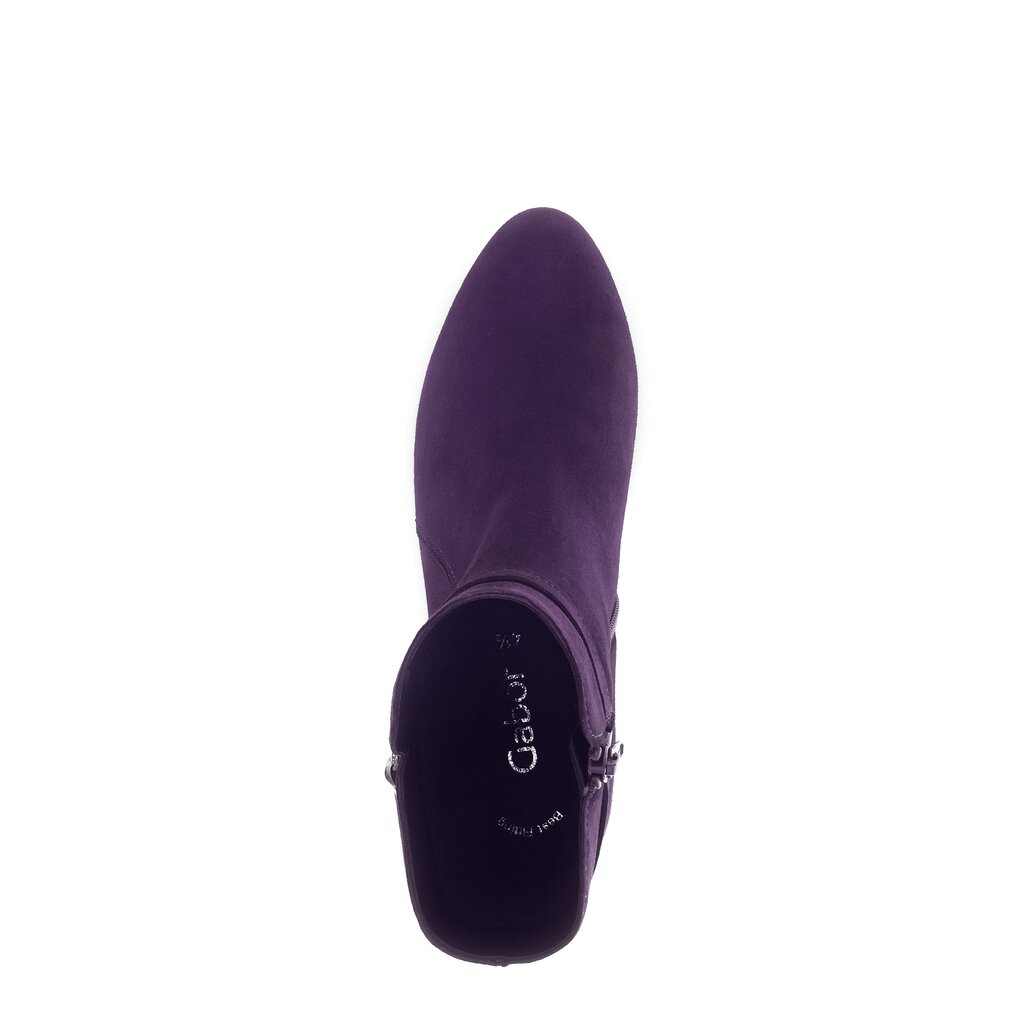 Pius Gabor Elegante Stiefelette Lila