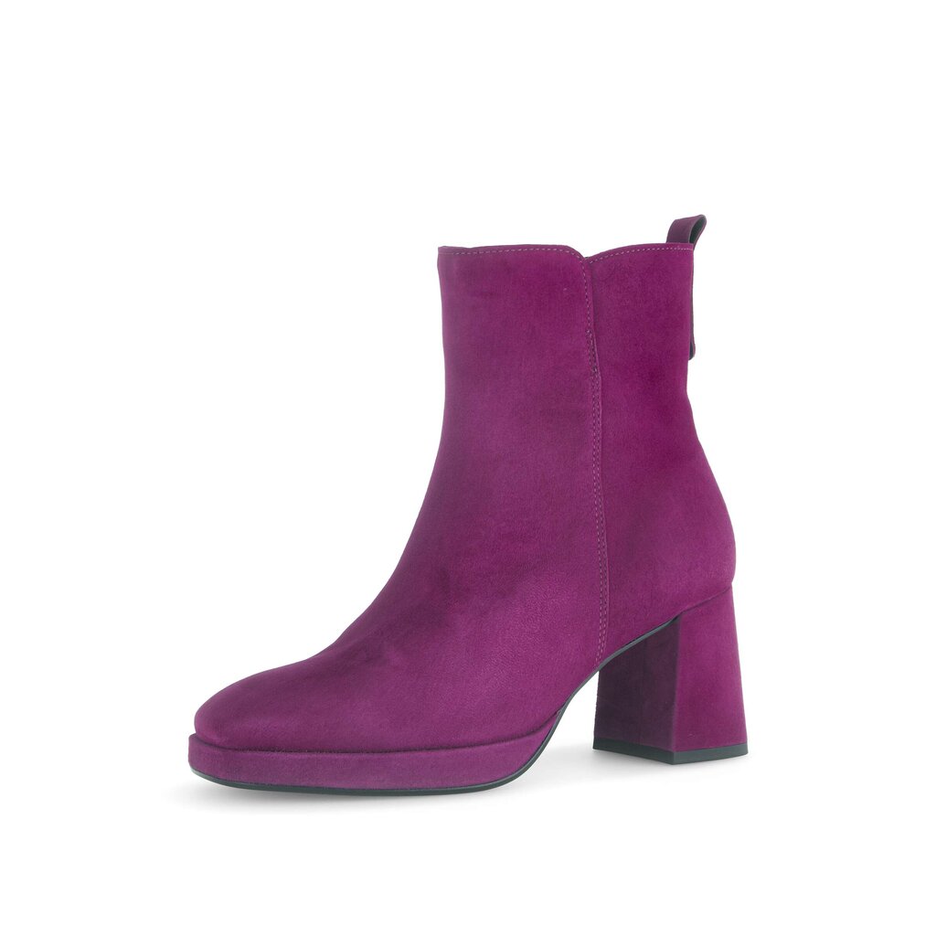 Pius Gabor Elegante Stiefelette Lila