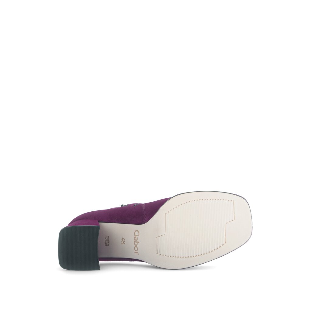 Pius Gabor Elegante Stiefelette Lila