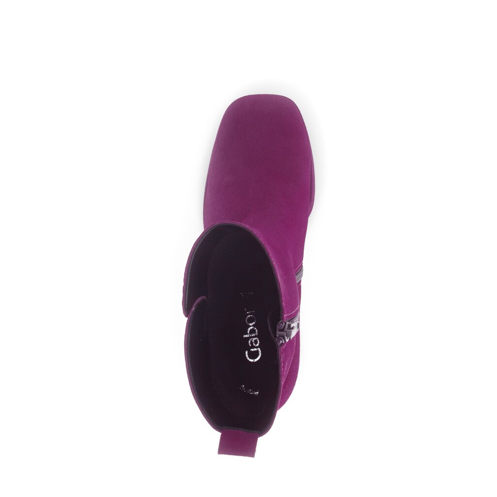 Pius Gabor Elegante Stiefelette Lila