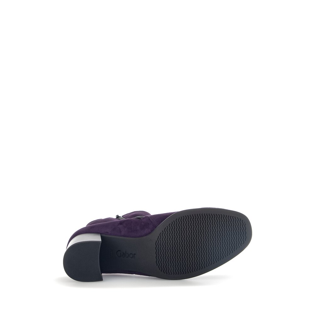 Pius Gabor Elegante Stiefelette Lila