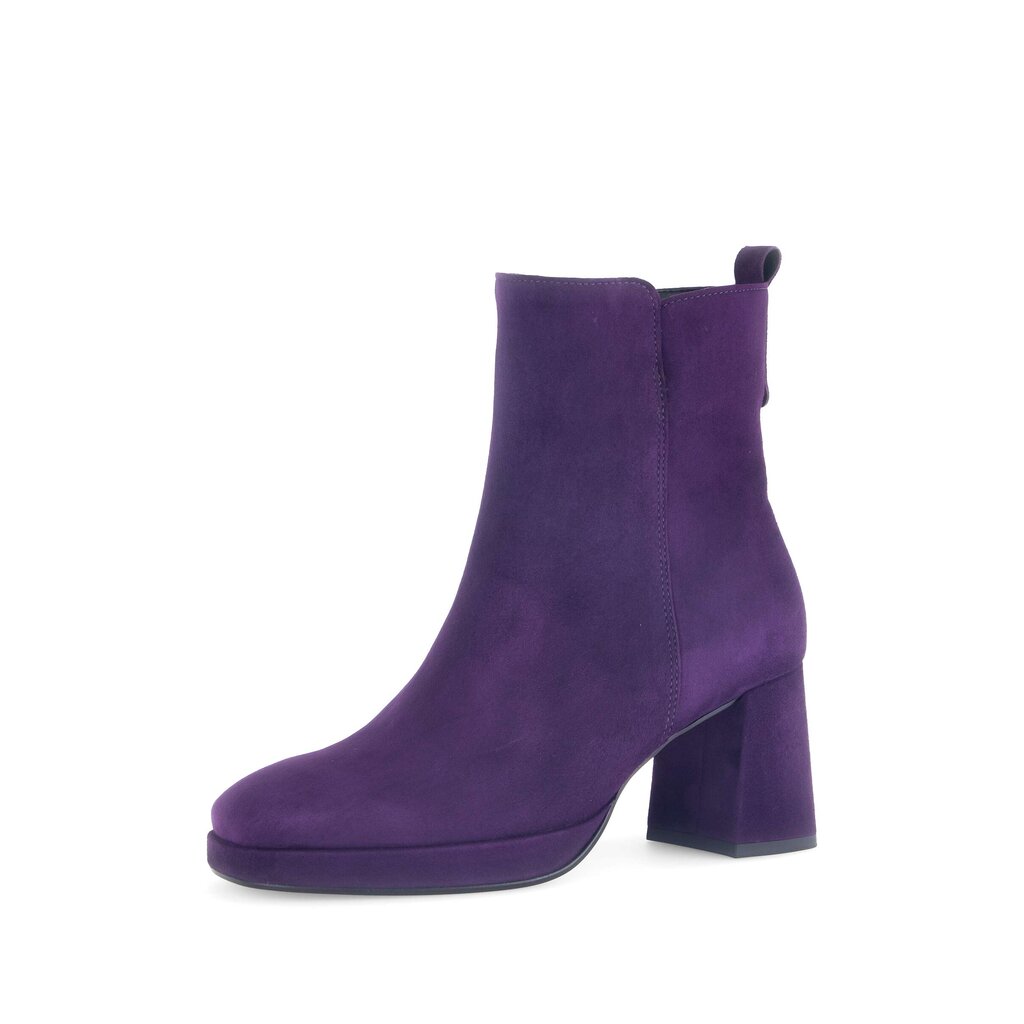 Pius Gabor Elegante Stiefelette Lila