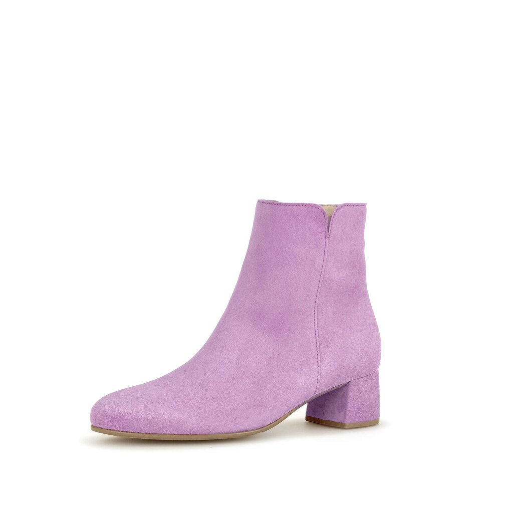 Pius Gabor Elegante Stiefelette Lila