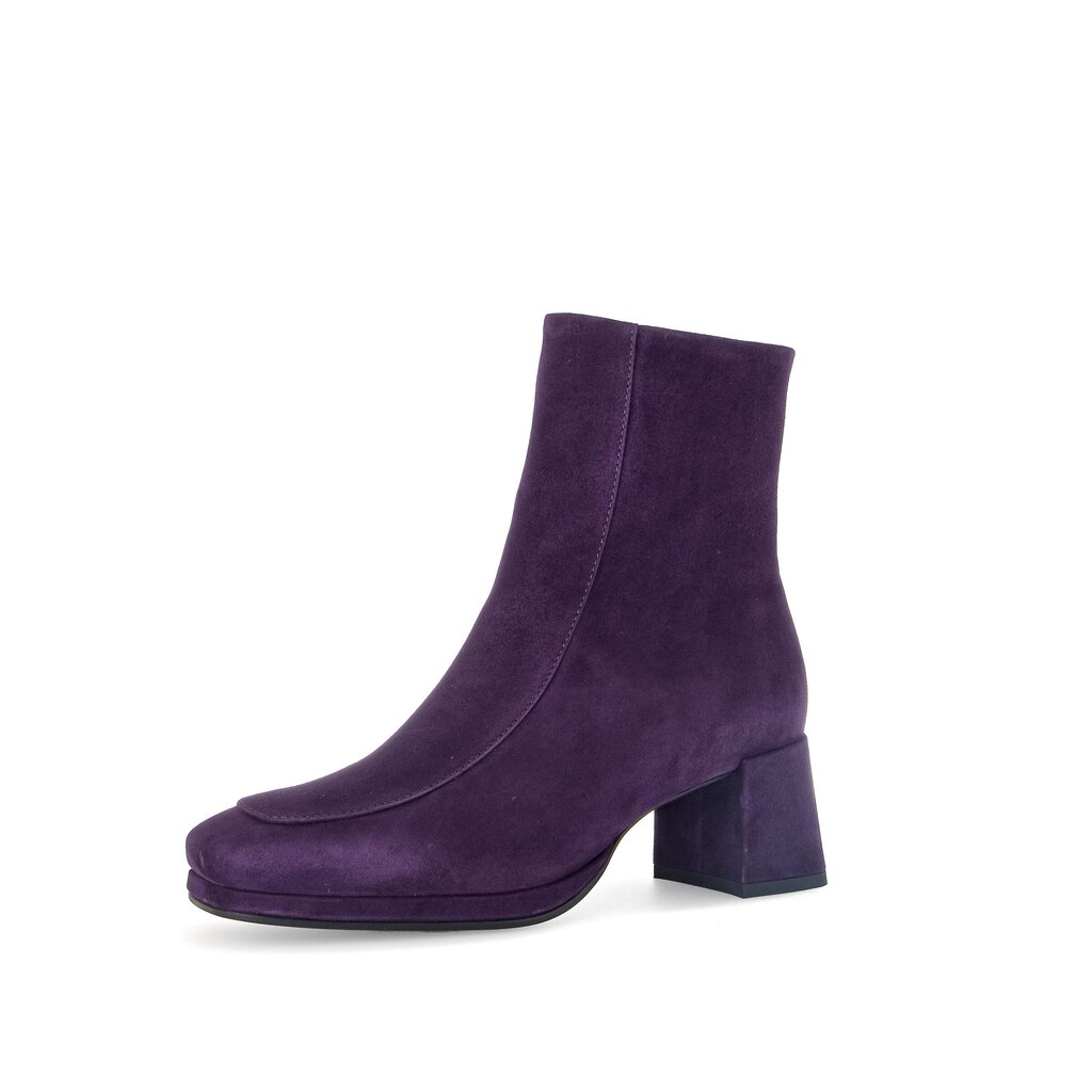 Pius Gabor Elegante Stiefelette Lila
