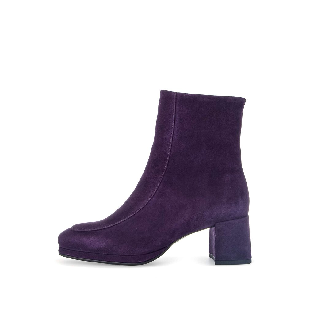 Pius Gabor Elegante Stiefelette lila