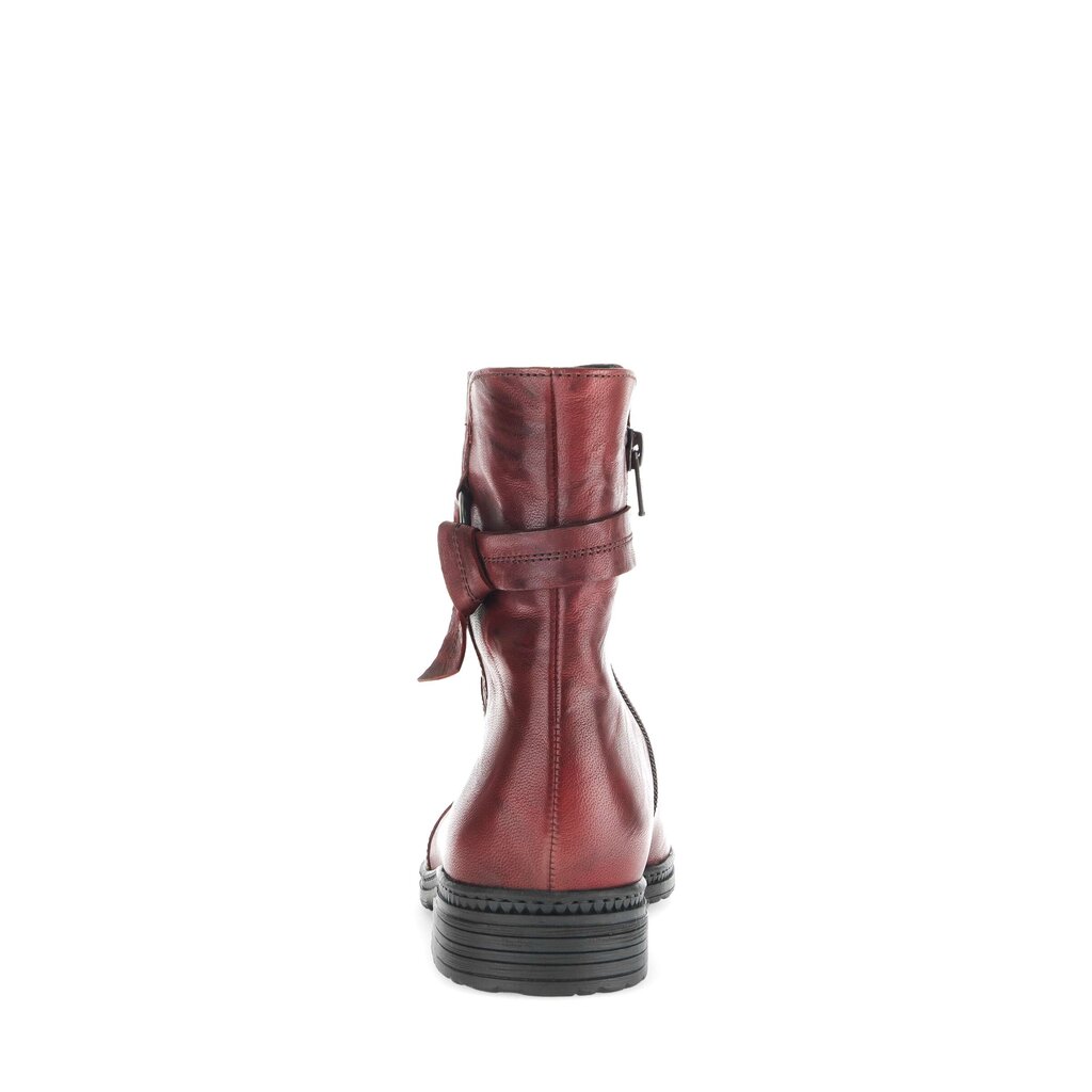 Pius Gabor Elegante Stiefelette Rot