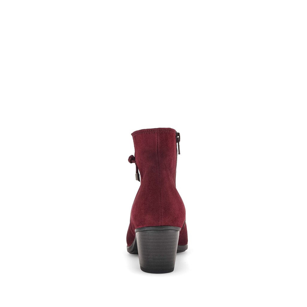 Pius Gabor Elegante Stiefelette Rot