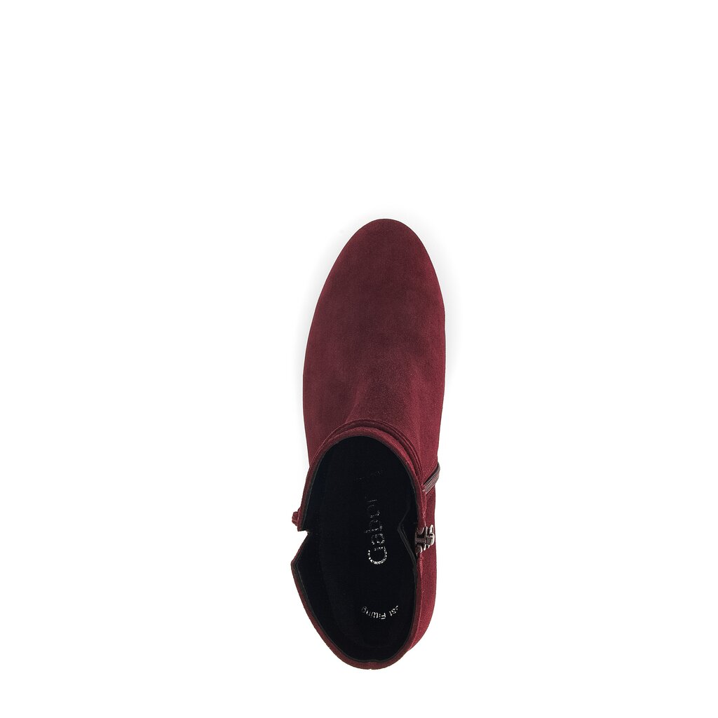 Pius Gabor Elegante Stiefelette Rot