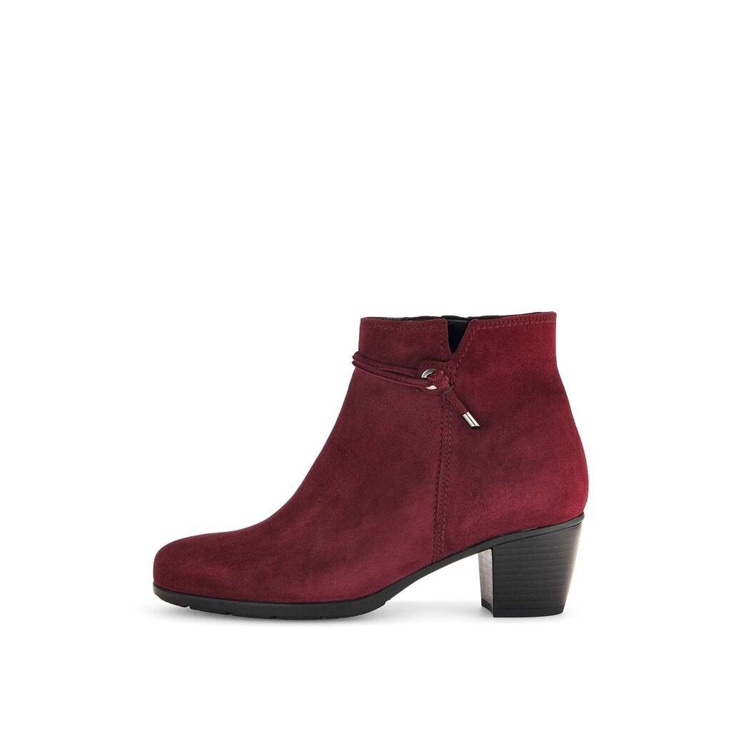 Pius Gabor Elegante Stiefelette rot