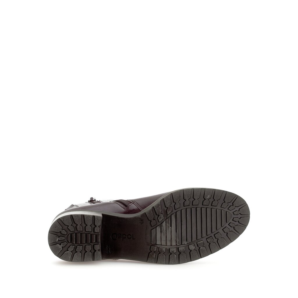 Pius Gabor Elegante Stiefelette Rot