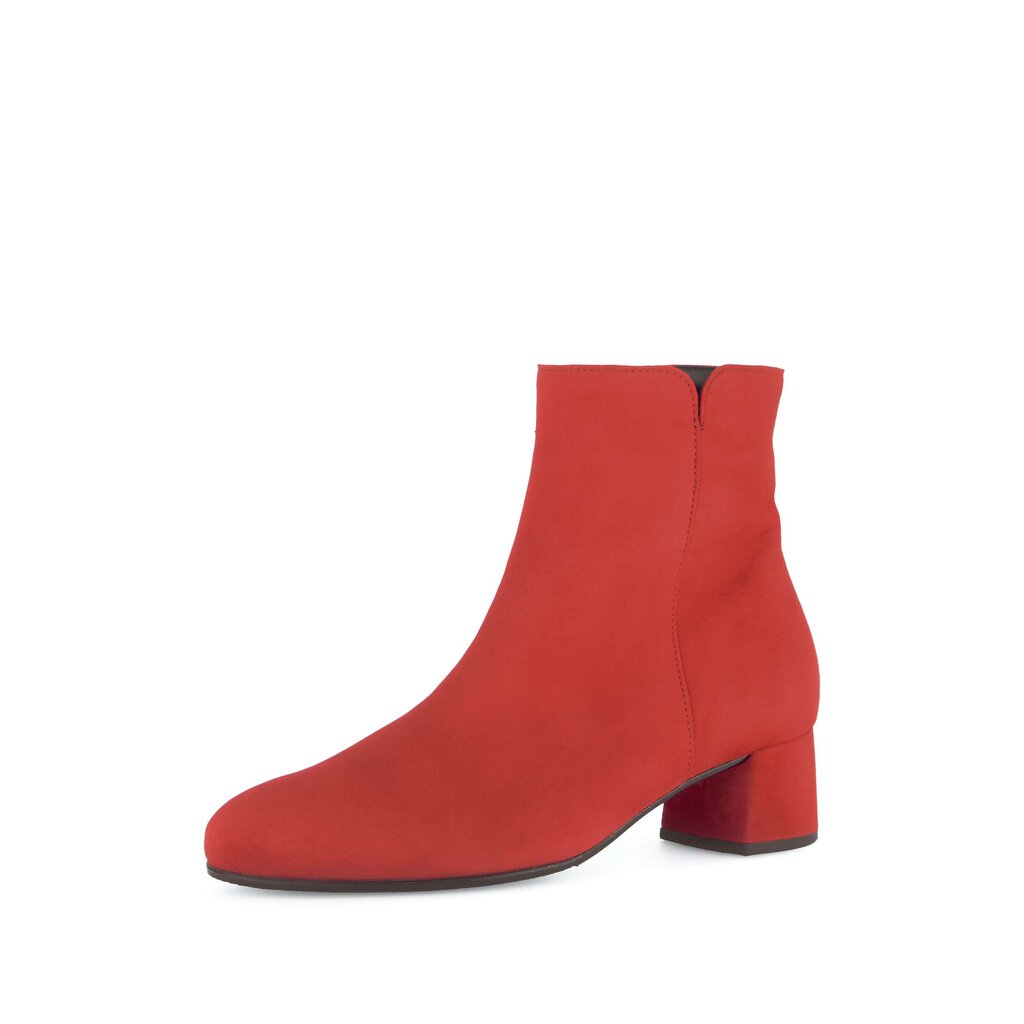Pius Gabor Elegante Stiefelette Rot