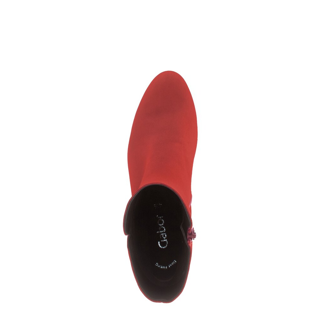 Pius Gabor Elegante Stiefelette Rot