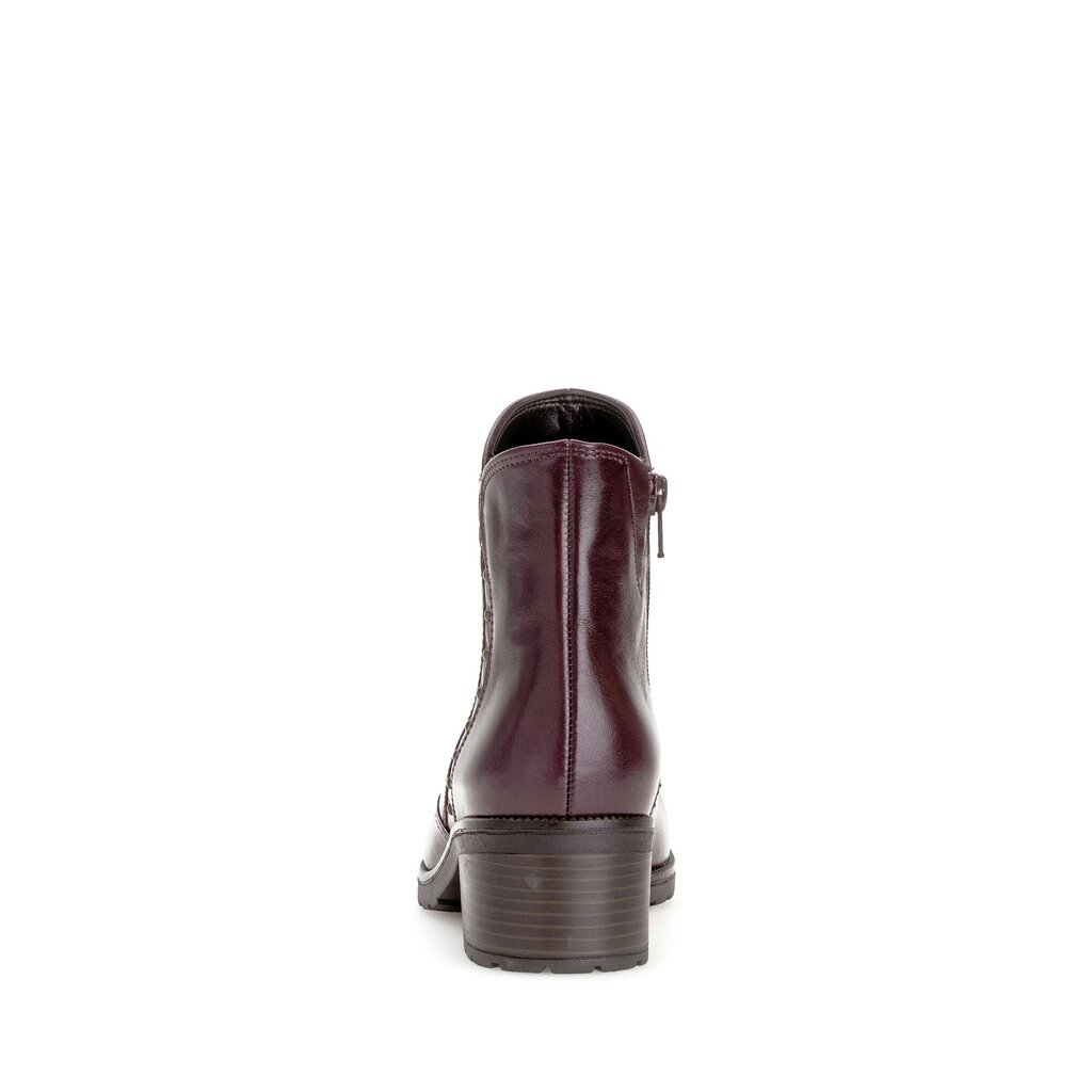 Pius Gabor Elegante Stiefelette Rot