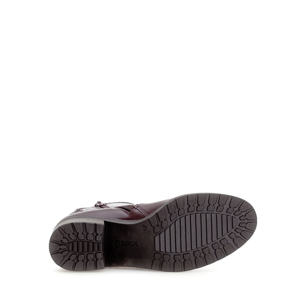 Pius Gabor Elegante Stiefelette Rot