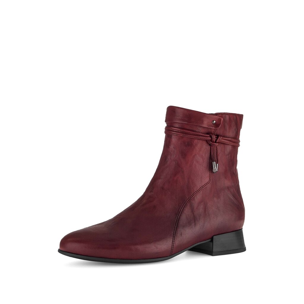 Pius Gabor Elegante Stiefelette Rot