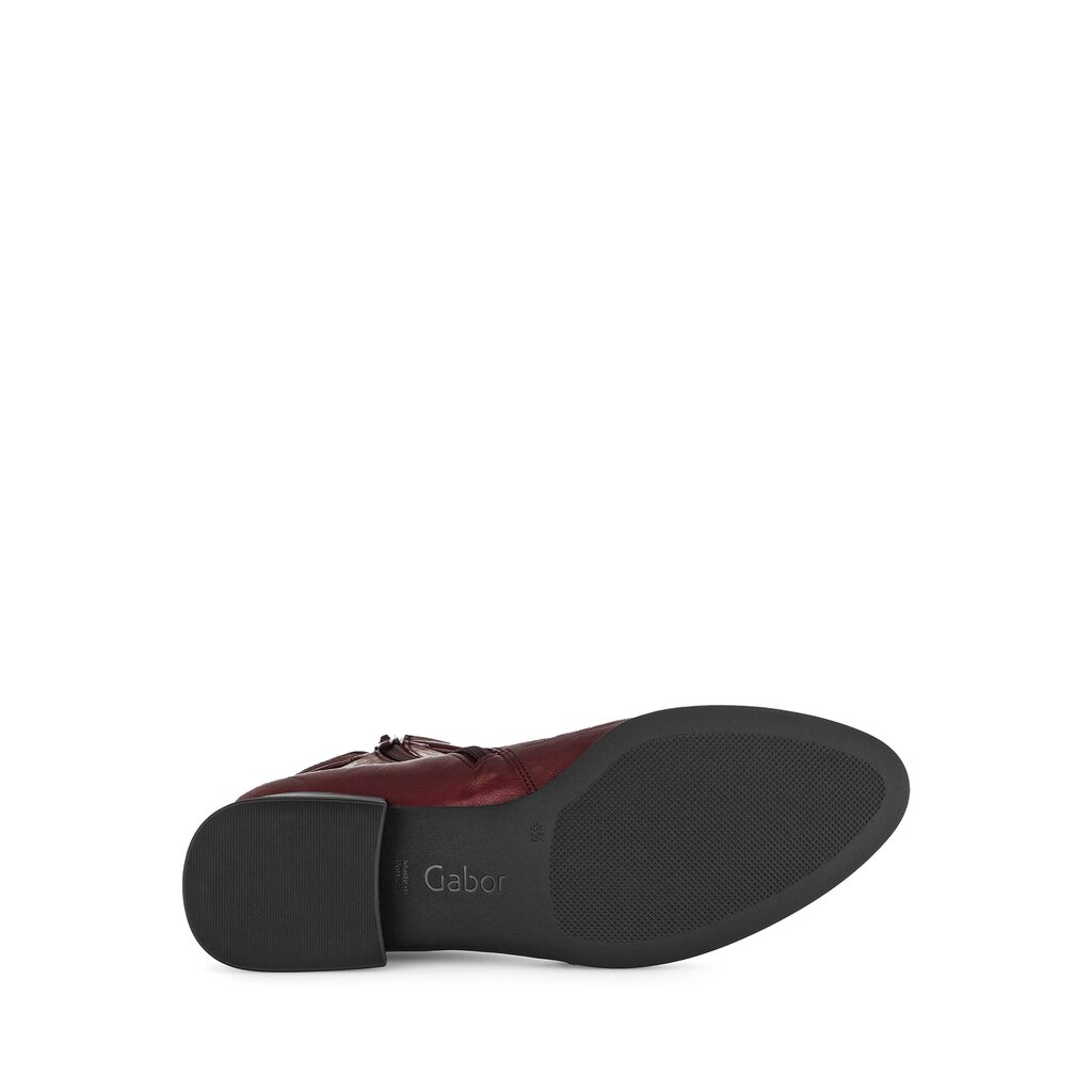 Pius Gabor Elegante Stiefelette Rot
