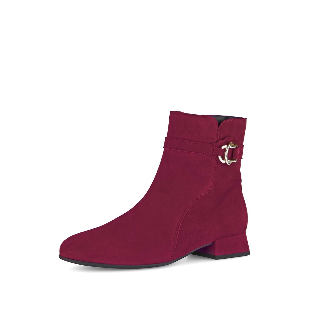 Pius Gabor Elegante Stiefelette Rot