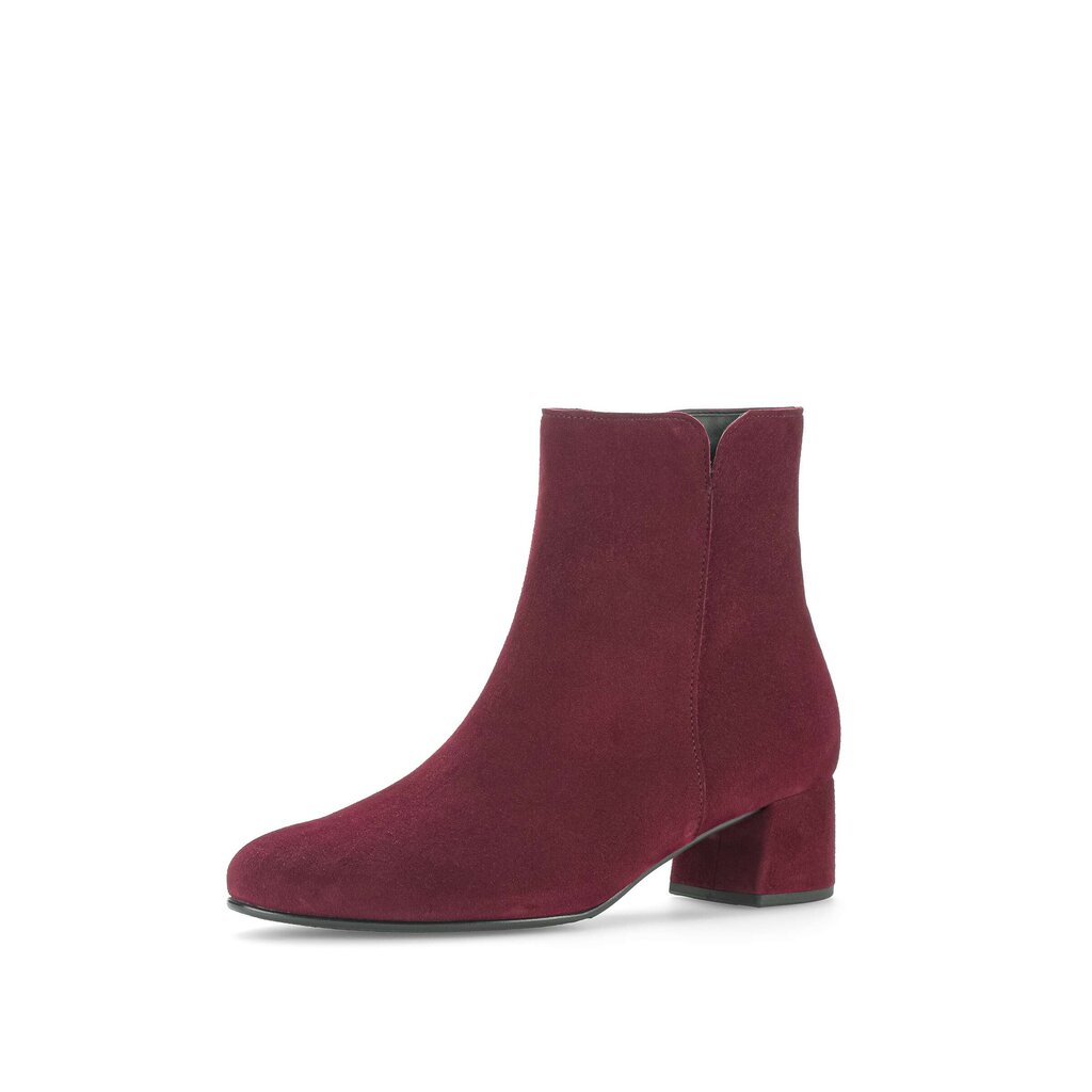 Pius Gabor Elegante Stiefelette Rot