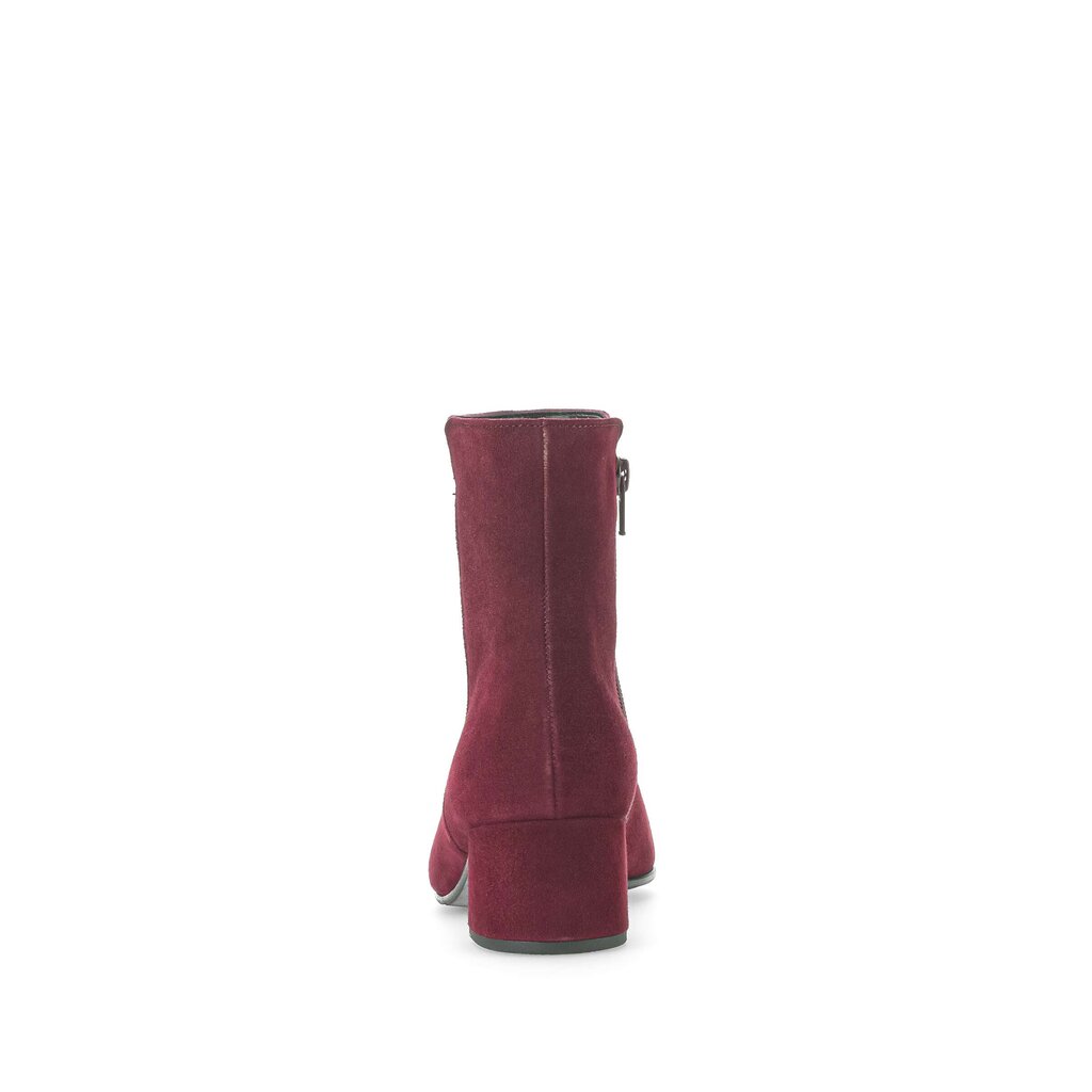 Pius Gabor Elegante Stiefelette Rot
