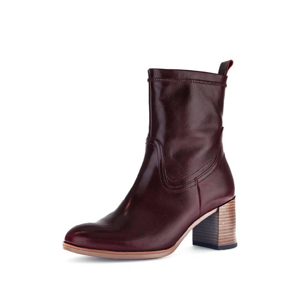 Pius Gabor Elegante Stiefelette Rot